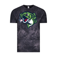 Cloud Black gwinnett stripers Vintage Tee - linhVisuals
