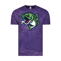 Cloud Purple gwinnett stripers Vintage Tee - linhVisuals