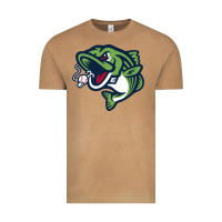 Vintage Camel gwinnett stripers Vintage Tee - linhVisuals