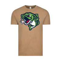 Vintage Coffee gwinnett stripers Vintage Tee - linhVisuals