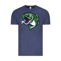 Vintage Denim gwinnett stripers Vintage Tee - linhVisuals