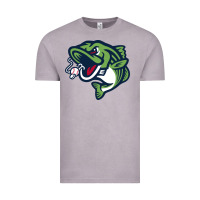 Vintage Zinc gwinnett stripers Vintage Tee - linhVisuals