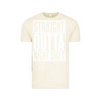Vintage Arctic straight outta night shift Vintage Tee - linhVisuals