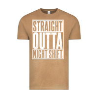 Vintage Camel straight outta night shift Vintage Tee - linhVisuals