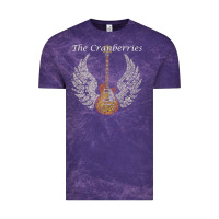 Cloud Purple Cranberries Dolores O'Riordan Vintage Tee - linhVisuals