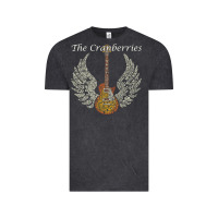 Vintage Black Cranberries Dolores O'Riordan Vintage Tee - linhVisuals