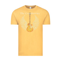 Vintage Mustard Cranberries Dolores O'Riordan Vintage Tee - linhVisuals