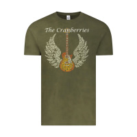 Vintage Olive Cranberries Dolores O'Riordan Vintage Tee - linhVisuals