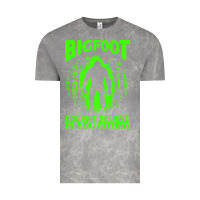 Cloud Rock bigfoot believer t  shirt bigfoot doesnt believe in you either t  shir Vintage Tee - linhVisuals