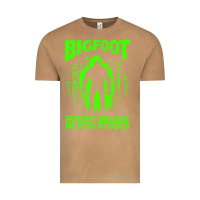 Bigfoot Believer T  Shirt Bigfoot Doesnt Believe In You Either T  Shir Vintage Tee | Teevron