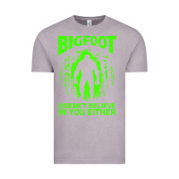 Vintage Zinc bigfoot believer t  shirt bigfoot doesnt believe in you either t  shir Vintage Tee - linhVisuals