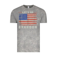 Cloud Rock let’s go brandon funny vintage american flag tank top Vintage Tee - linhVisuals