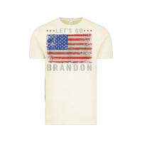 Vintage Arctic let’s go brandon funny vintage american flag tank top Vintage Tee - linhVisuals