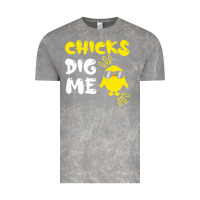 Cloud Rock chicks dig me Vintage Tee - linhVisuals