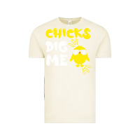 Vintage Arctic chicks dig me Vintage Tee - linhVisuals