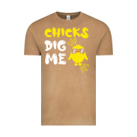 Chicks Dig Me Vintage Tee | Teevron