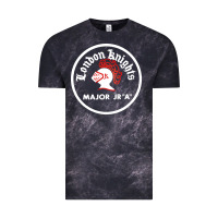 Cloud Black chl retro ohl knights Vintage Tee - linhVisuals