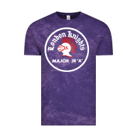 Cloud Purple chl retro ohl knights Vintage Tee - linhVisuals