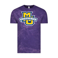 Cloud Purple marquett Vintage Tee - linhVisuals