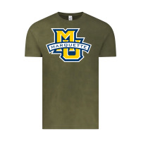 Vintage Olive marquett Vintage Tee - linhVisuals