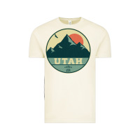 Vintage Arctic utah retro mountain badge Vintage Tee - linhVisuals