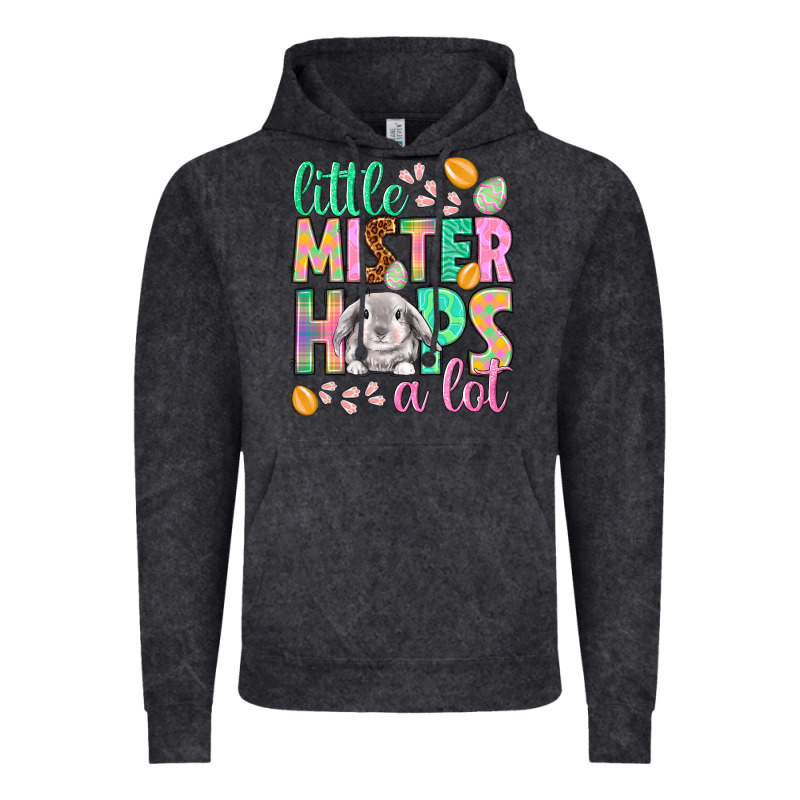 Little Mister Hops A Lot Vintage Hoodie by NancyCooperArtShop | Teevron