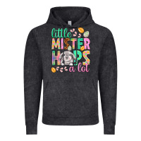 Vintage Black little mister hops a lot Vintage Hoodie - NancyCooperArtShop