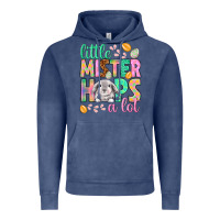 Vintage Denim little mister hops a lot Vintage Hoodie - NancyCooperArtShop