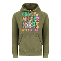 Vintage Olive little mister hops a lot Vintage Hoodie - NancyCooperArtShop