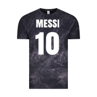 Cloud Black messi 10 Vintage Tee - linhVisuals
