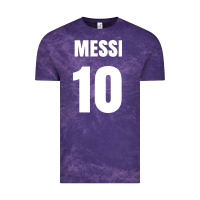 Cloud Purple messi 10 Vintage Tee - linhVisuals