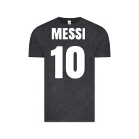 Vintage Black messi 10 Vintage Tee - linhVisuals