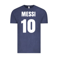 Vintage Denim messi 10 Vintage Tee - linhVisuals