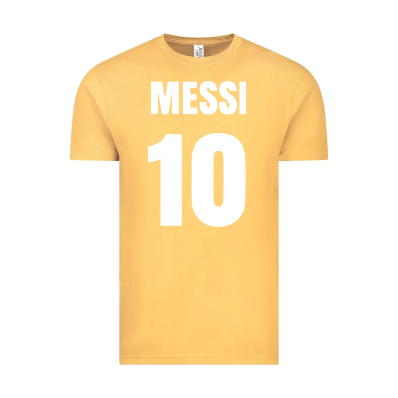Messi 10 Vintage Tee by linhVisuals | Teevron