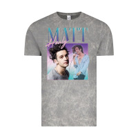 Cloud Rock matt healy homage Vintage Tee - linhVisuals