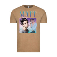 Vintage Coffee matt healy homage Vintage Tee - linhVisuals