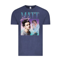 Vintage Denim matt healy homage Vintage Tee - linhVisuals