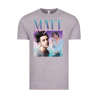 Vintage Zinc matt healy homage Vintage Tee - linhVisuals
