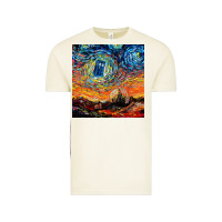 Vintage Arctic van gogh never saw gallifrey Vintage Tee - linhVisuals