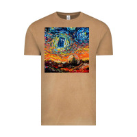 Vintage Camel van gogh never saw gallifrey Vintage Tee - linhVisuals