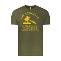 Vintage Olive vincent gambini law offices Vintage Tee - linhVisuals