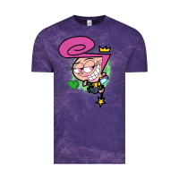 Cloud Purple wanda Vintage Tee - linhVisuals
