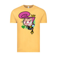 Vintage Mustard wanda Vintage Tee - linhVisuals
