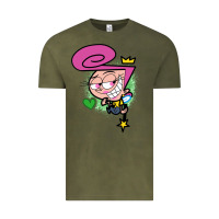 Vintage Olive wanda Vintage Tee - linhVisuals