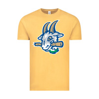 Vintage Mustard hartford-yard-goats Vintage Tee - linhVisuals
