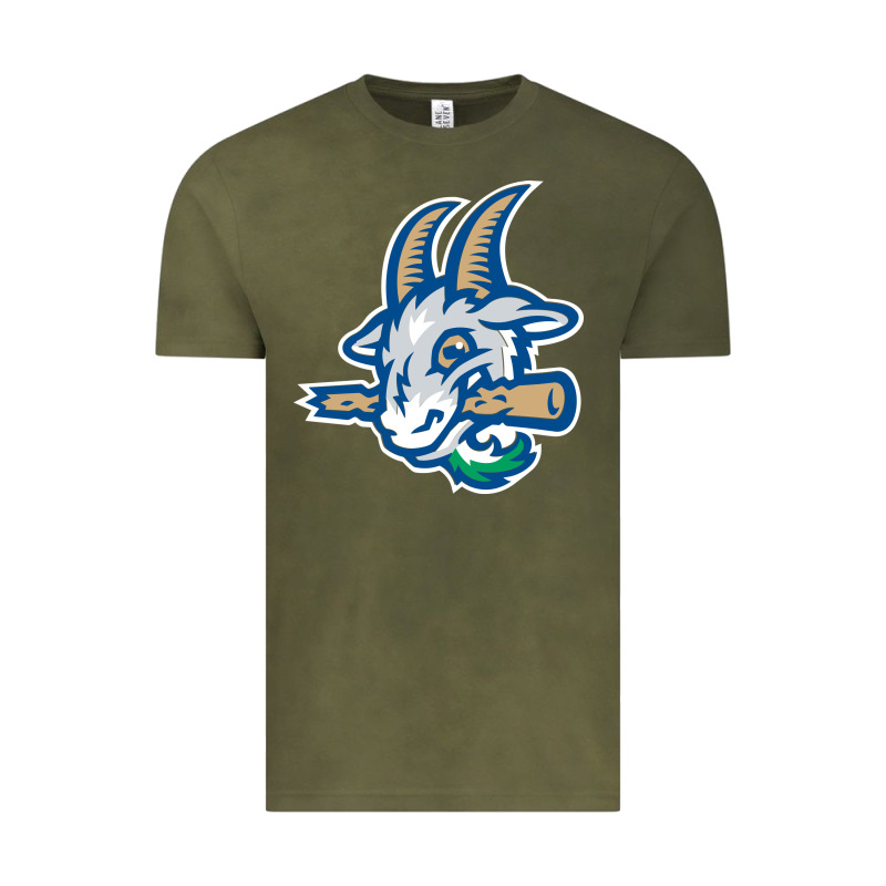 Hartford-yard-goats Vintage Tee by linhVisuals | Teevron