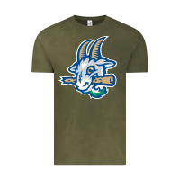 Vintage Olive hartford-yard-goats Vintage Tee - linhVisuals