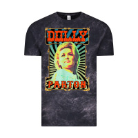 Cloud Black #parton vintage Vintage Tee - linhVisuals