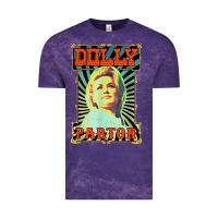 Cloud Purple #parton vintage Vintage Tee - linhVisuals