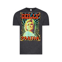 Vintage Black #parton vintage Vintage Tee - linhVisuals